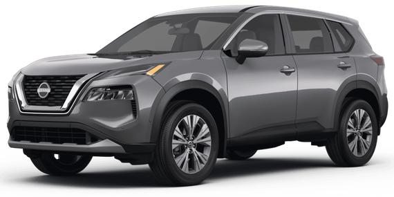 NISSAN ROGUE 2025 JN8BT3BA4SW009022 image