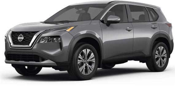 NISSAN ROGUE 2025 5N1BT3BB6SC764741 image