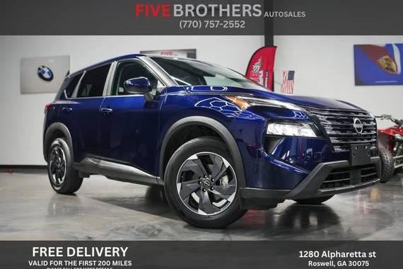 NISSAN ROGUE 2025 5N1BT3BB3SC805908 image