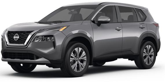 NISSAN ROGUE 2025 5N1BT3BB1SC807169 image