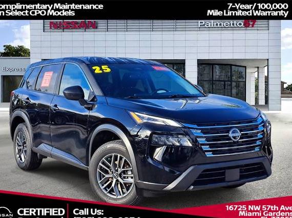 NISSAN ROGUE 2025 5N1BT3AA9SC780943 image