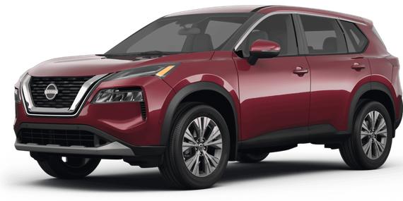 NISSAN ROGUE 2025 JN8BT3BB2SW414529 image