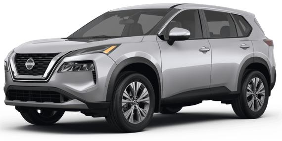 NISSAN ROGUE 2025 JN8BT3BB3SW150074 image