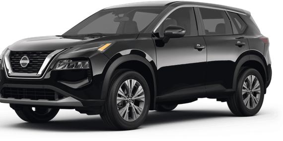 NISSAN ROGUE 2025 5N1BT3BB3SC764535 image