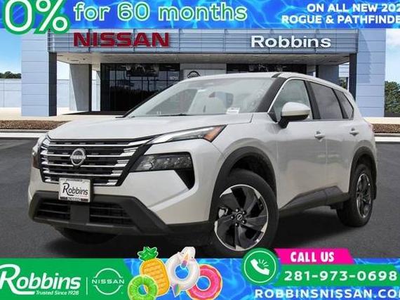 NISSAN ROGUE 2025 JN8BT3BA0SW003539 image