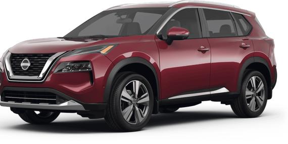 NISSAN ROGUE 2025 JN8BT3CA4SW345493 image