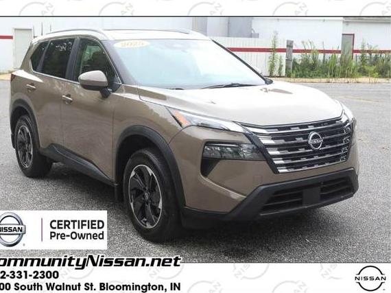 NISSAN ROGUE 2025 JN8BT3BB2SW411386 image