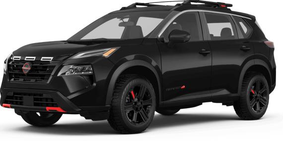NISSAN ROGUE 2025 5N1BT3BB1SC794908 image