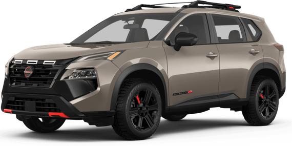 NISSAN ROGUE 2025 5N1BT3BB9SC824298 image