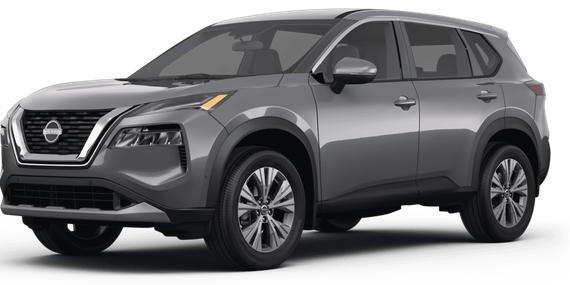 NISSAN ROGUE 2025 5N1BT3BB6SC781524 image