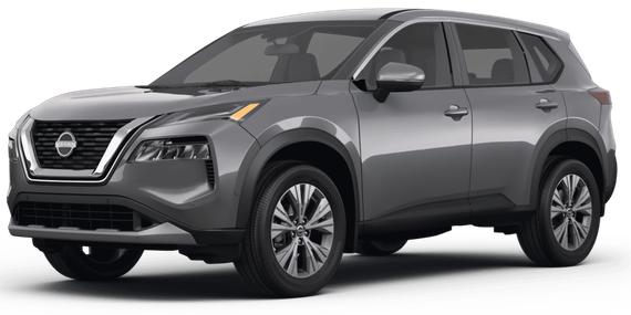 NISSAN ROGUE 2025 5N1BT3AB3SC843222 image
