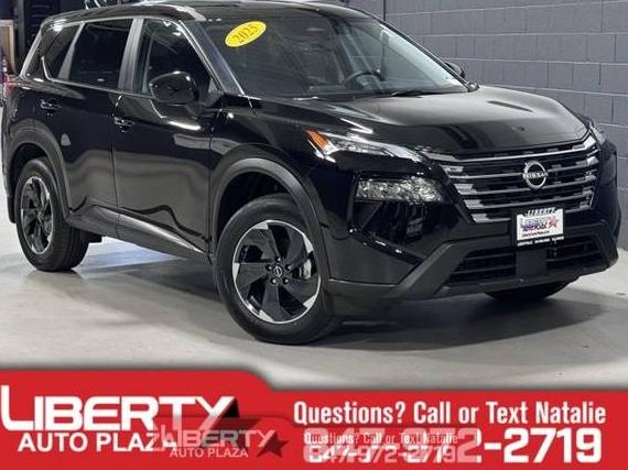 NISSAN ROGUE 2025 JN8BT3BB4SW149824 image