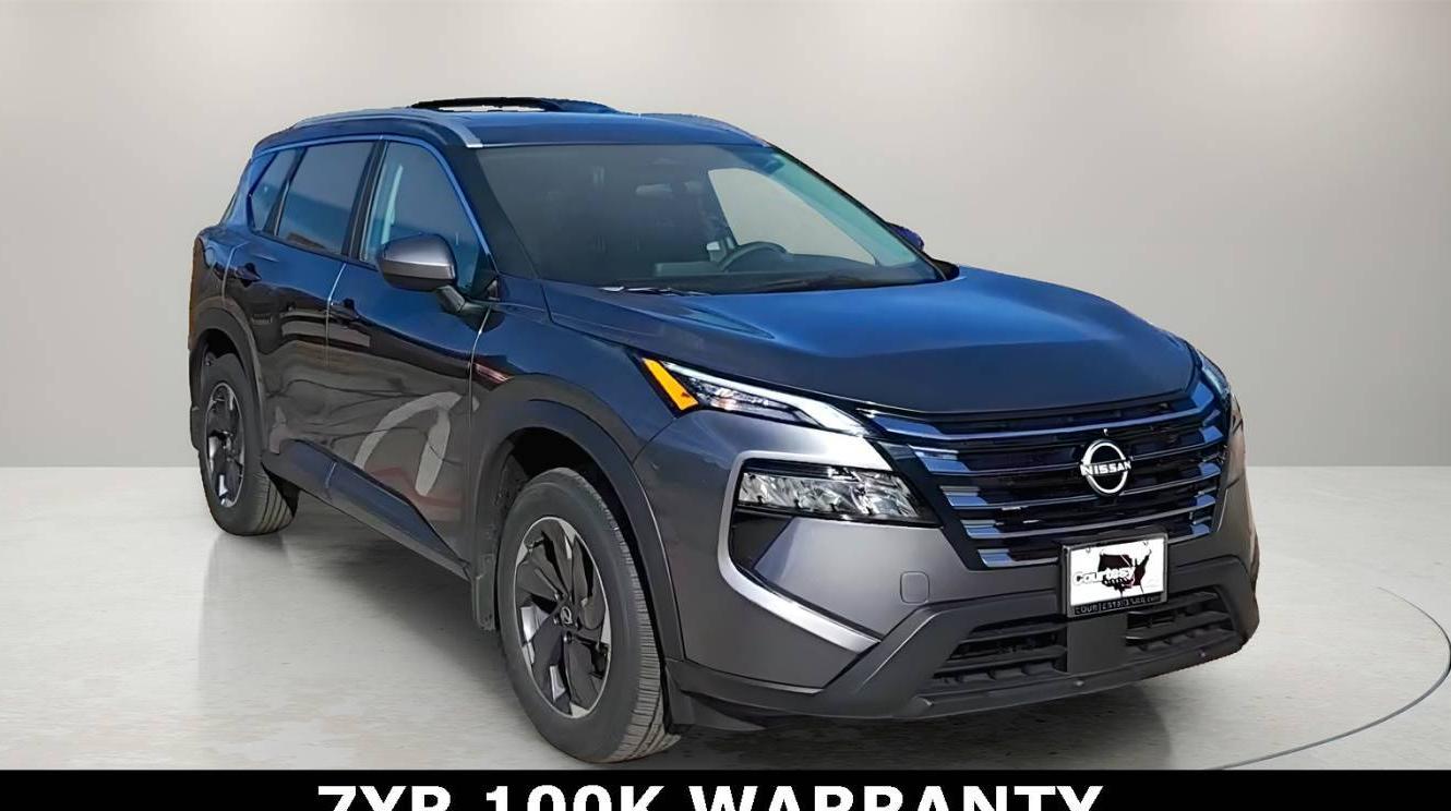 NISSAN ROGUE 2025 5N1BT3BA1SC674744 image