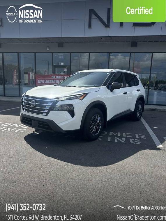 NISSAN ROGUE 2025 5N1BT3AB8SC765195 image