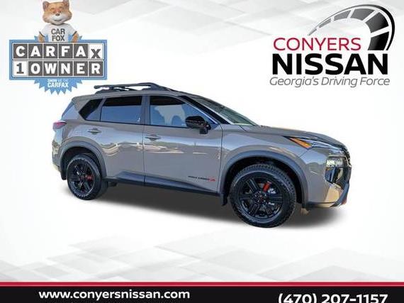 NISSAN ROGUE 2025 5N1BT3BB3SC763644 image