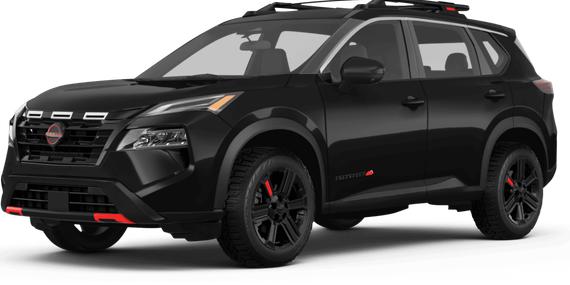 NISSAN ROGUE 2025 5N1BT3BB5SC780185 image NISSAN ROGUE 2025 5N1BT3BB5SC780185 image