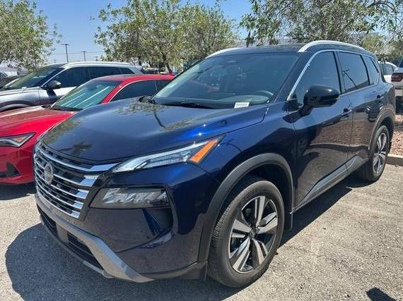 NISSAN ROGUE 2025 JN8BT3CA4SW003204 image