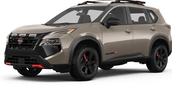NISSAN ROGUE 2025 5N1BT3BB1SC676910 image