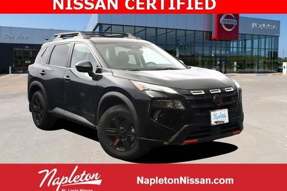 NISSAN ROGUE 2025 5N1BT3BB5SC825237 image