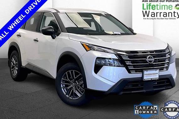 NISSAN ROGUE 2025 5N1BT3AB5SC780107 image NISSAN ROGUE 2025 5N1BT3AB5SC780107 image