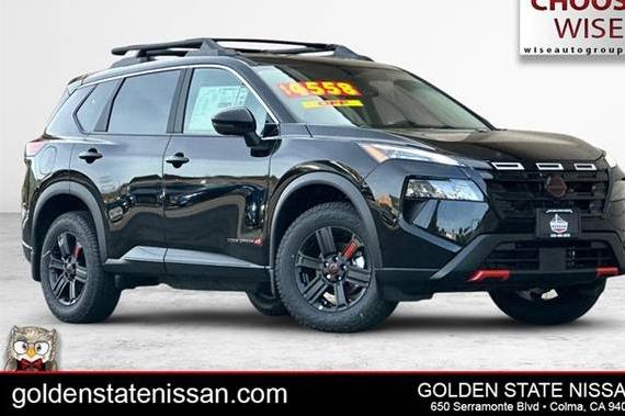 NISSAN ROGUE 2025 5N1BT3BB3SC796126 image