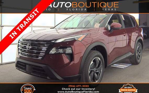 NISSAN ROGUE 2025 JN8BT3BA8SW344154 image