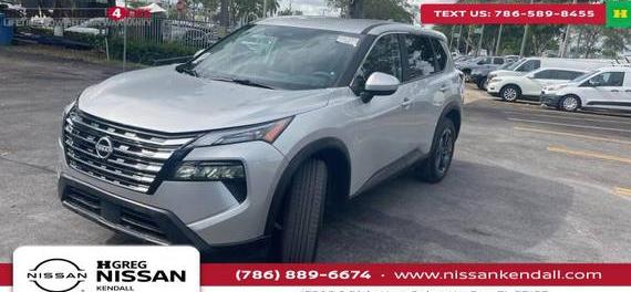 NISSAN ROGUE 2025 5N1BT3BA4SC808162 image