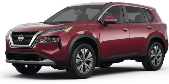 NISSAN ROGUE 2025 JN8BT3BBXSW416321 image