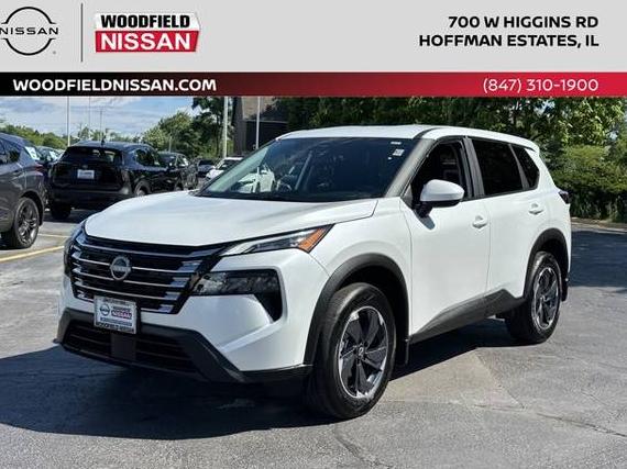 NISSAN ROGUE 2025 5N1BT3BB3SC671465 image