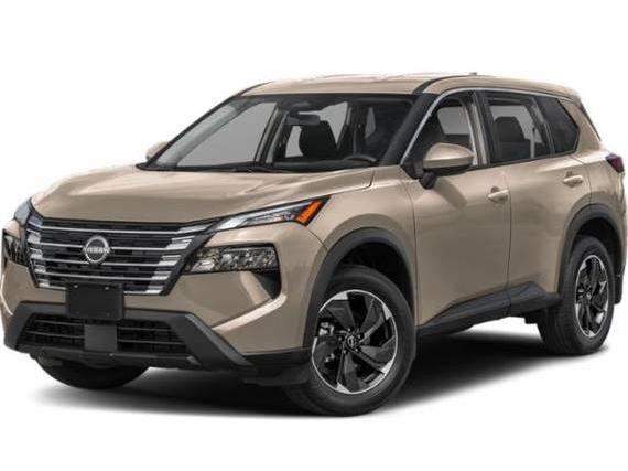 NISSAN ROGUE 2025 JN8BT3BA3SW001512 image
