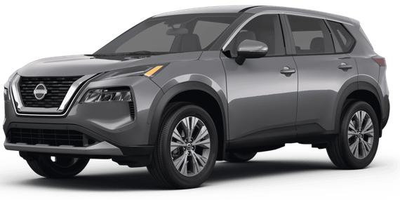 NISSAN ROGUE 2025 5N1BT3BB2SC676673 image
