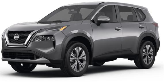 NISSAN ROGUE 2025 JN8BT3BBXSW144854 image