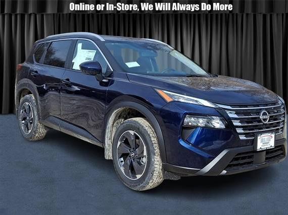 NISSAN ROGUE 2025 JN8BT3BB3SW159406 image