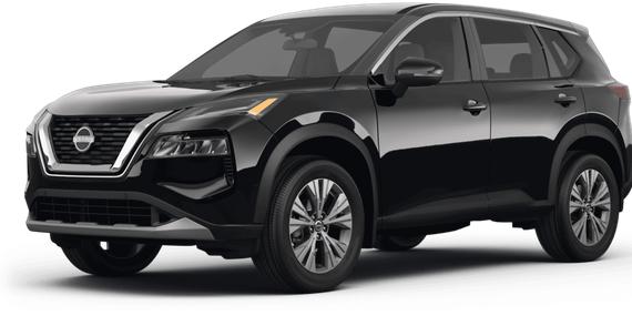 NISSAN ROGUE 2025 JN8BT3BA4SW003009 image