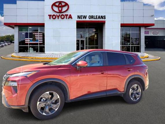 NISSAN ROGUE 2025 5N1BT3BB3SC778872 image