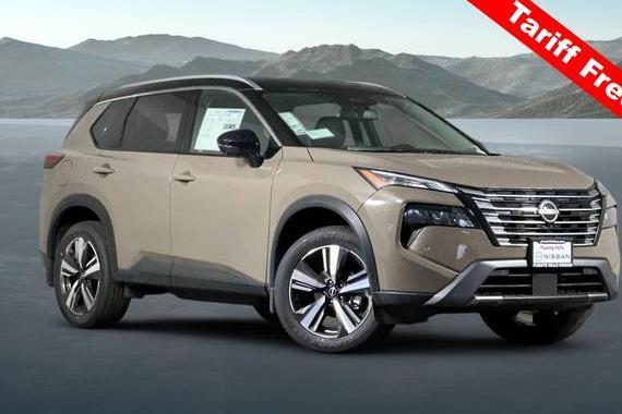 NISSAN ROGUE 2025 JN8BT3CB3SW146542 image