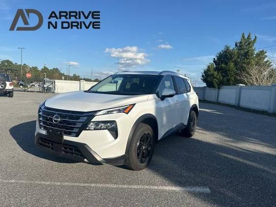 NISSAN ROGUE 2025 JN8BT3BB8SW158753 image NISSAN ROGUE 2025 JN8BT3BB8SW158753 image