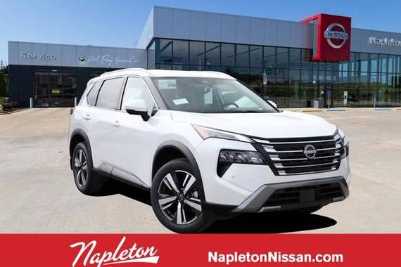 NISSAN ROGUE 2025 JN8BT3CB5SW155999 image