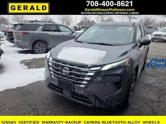 NISSAN ROGUE 2025 5N1BT3BB8SC837687 image NISSAN ROGUE 2025 5N1BT3BB8SC837687 image