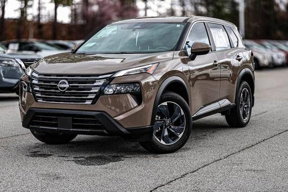 NISSAN ROGUE 2025 JN8BT3BB2SW140507 image