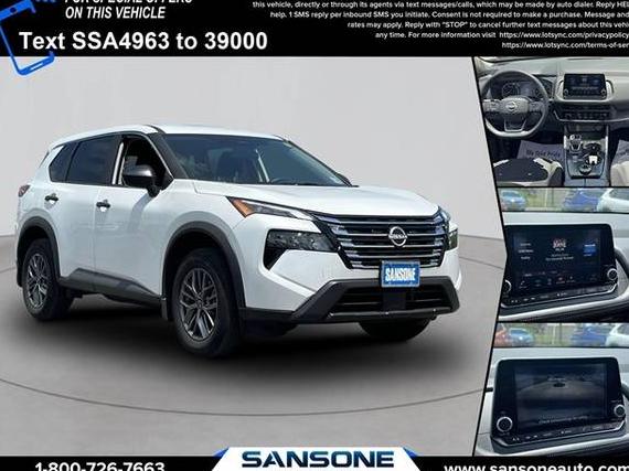 NISSAN ROGUE 2025 5N1BT3ABXSC674963 image