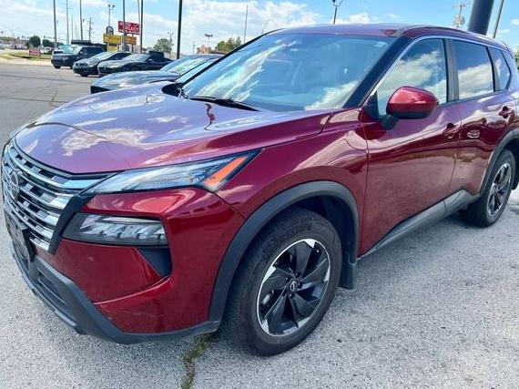 NISSAN ROGUE 2025 JN8BT3BB0SW418112 image