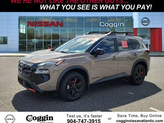 NISSAN ROGUE 2025 5N1BT3BB3SC832350 image