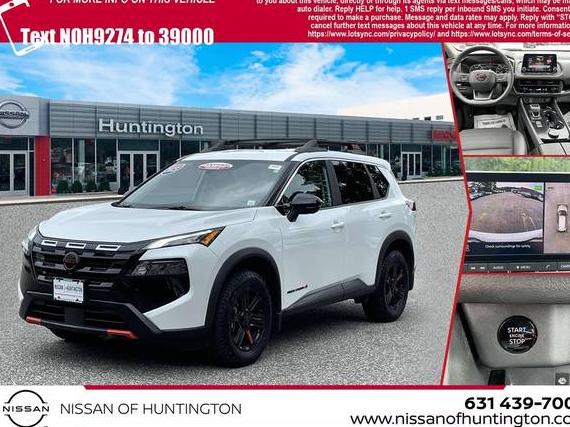 NISSAN ROGUE 2025 5N1BT3BB0SC799274 image
