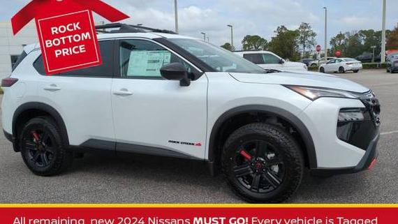 NISSAN ROGUE 2025 5N1BT3BB9SC774115 image