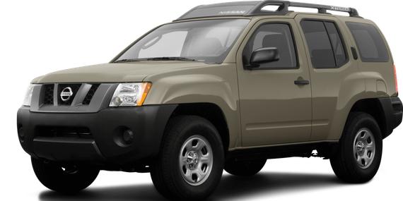 NISSAN XTERRA 2008 5N1AN08W78C513623 image