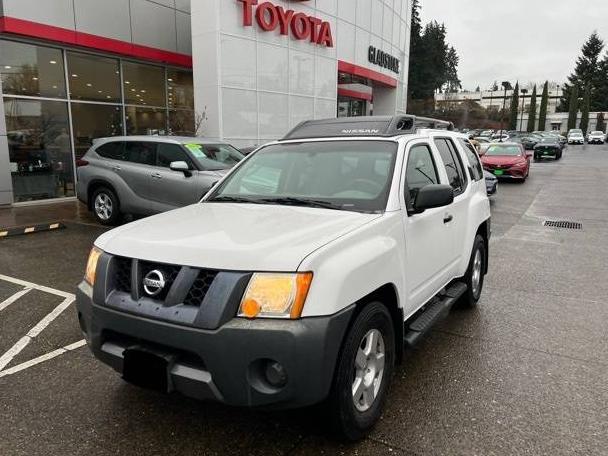 NISSAN XTERRA 2008 5N1AN08U68C504314 image