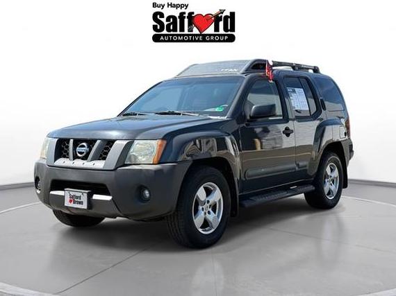 NISSAN XTERRA 2008 5N1AN08U58C536588 image