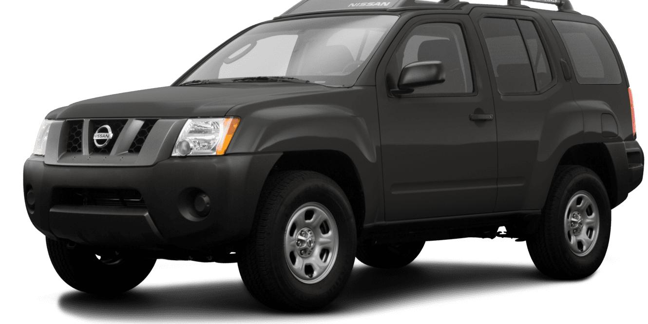 NISSAN XTERRA 2008 5N1AN08W18C503542 image