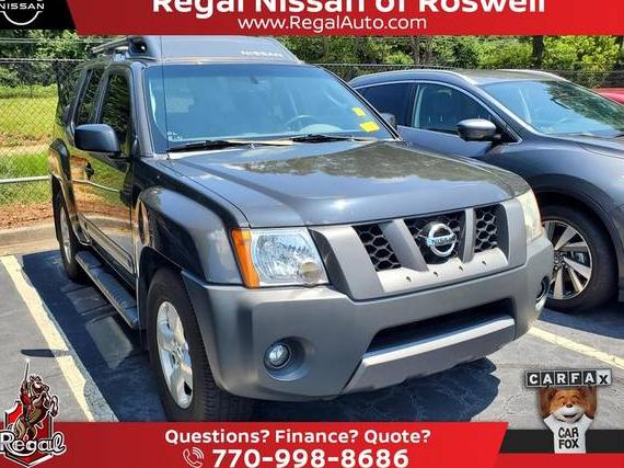 NISSAN XTERRA 2008 5N1AN08U08C532478 image